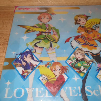 Love Live! Angelic Angel A3 Poster Muse Go Go Love Live 2015 Promo Poster