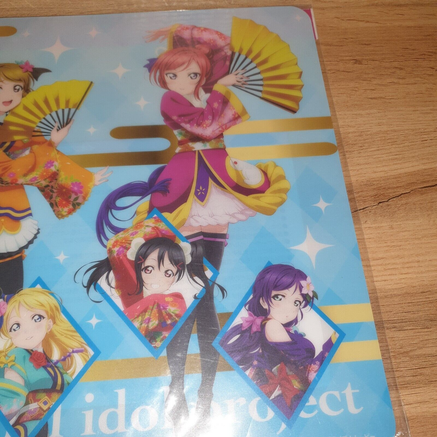 Love Live! Angelic Angel A3 Poster Muse Go Go Love Live 2015 Promo Poster