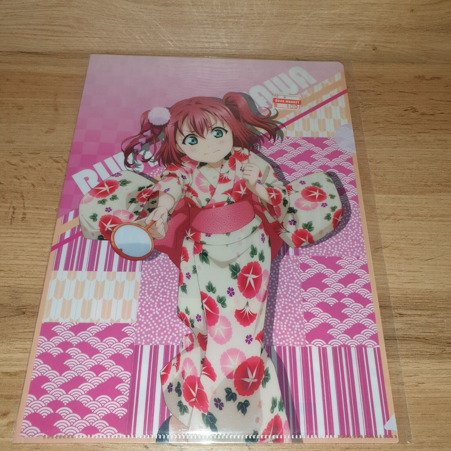 Love Live! Sunshine Ruby Kurosawa A4 Clear File