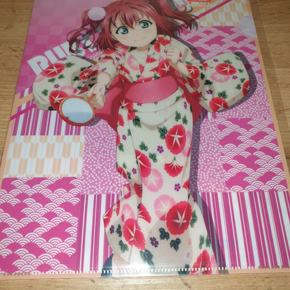 Love Live! Sunshine Ruby Kurosawa A4 Clear File