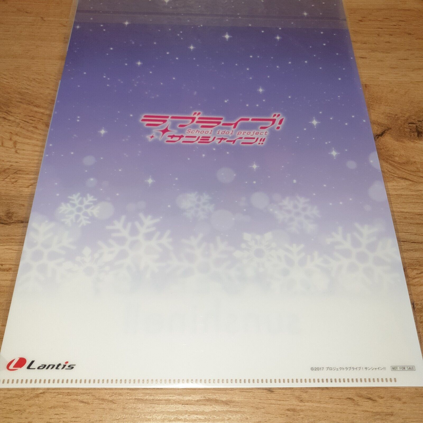 Love Live! Sunshine Saint Snow Dia & Ruby Kurosawa A4 Clear File