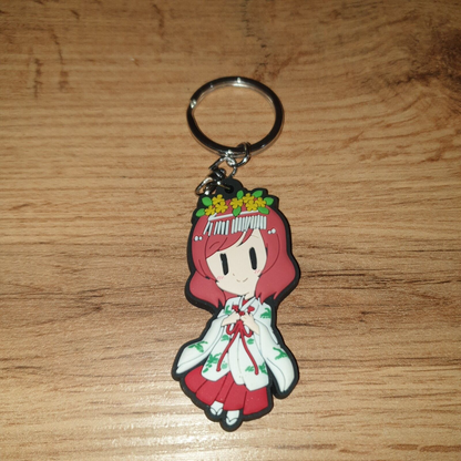 Love Live Maki Nishikino Keyring