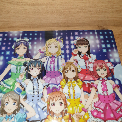 Love Live! Sunshine Aqours Omoi Yo Hitotsu Ni Nare A4 Clear File