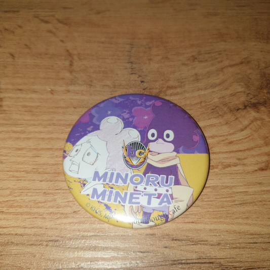 My Hero Academia Minoru Mineta Pin Badge