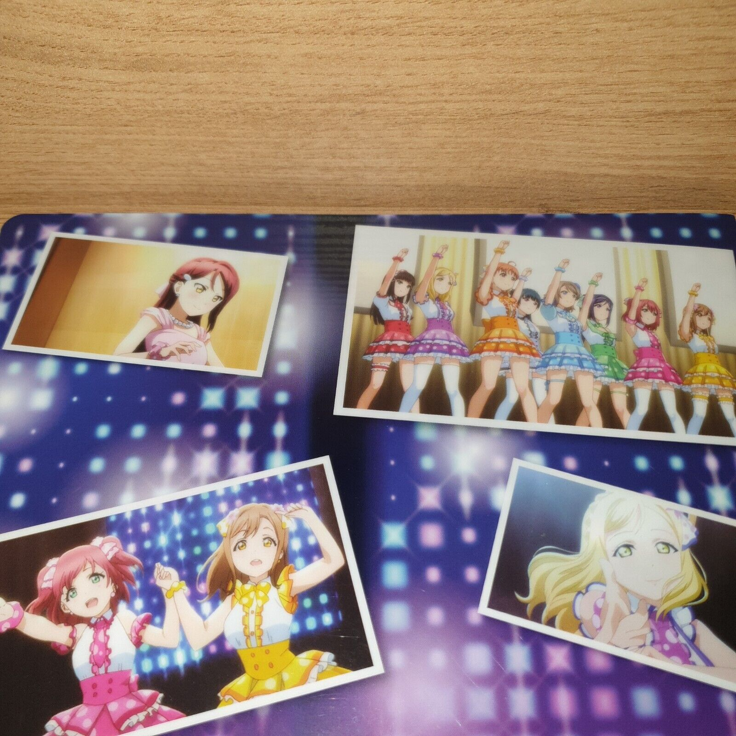 Love Live! Sunshine Aqours Omoi Yo Hitotsu Ni Nare A4 Clear File