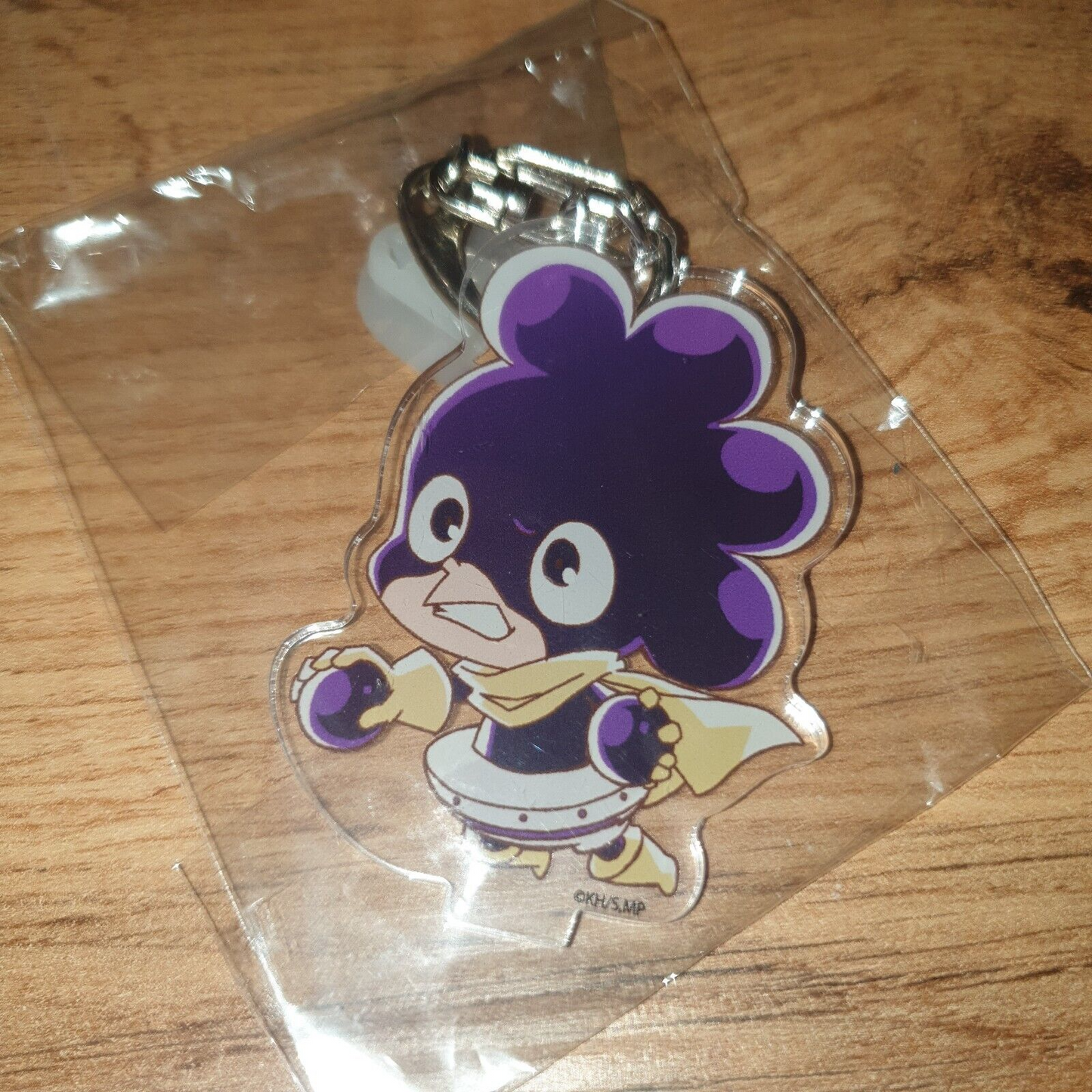 My Hero Academia Minoru Mineta Acrylic Keyring