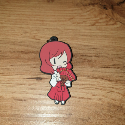 Love Live Maki Nishikino Keyring