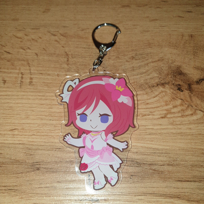 Love Live Maki Nishikino Bokutachi wa Hitotsu no Hikari Acrylic Keyring