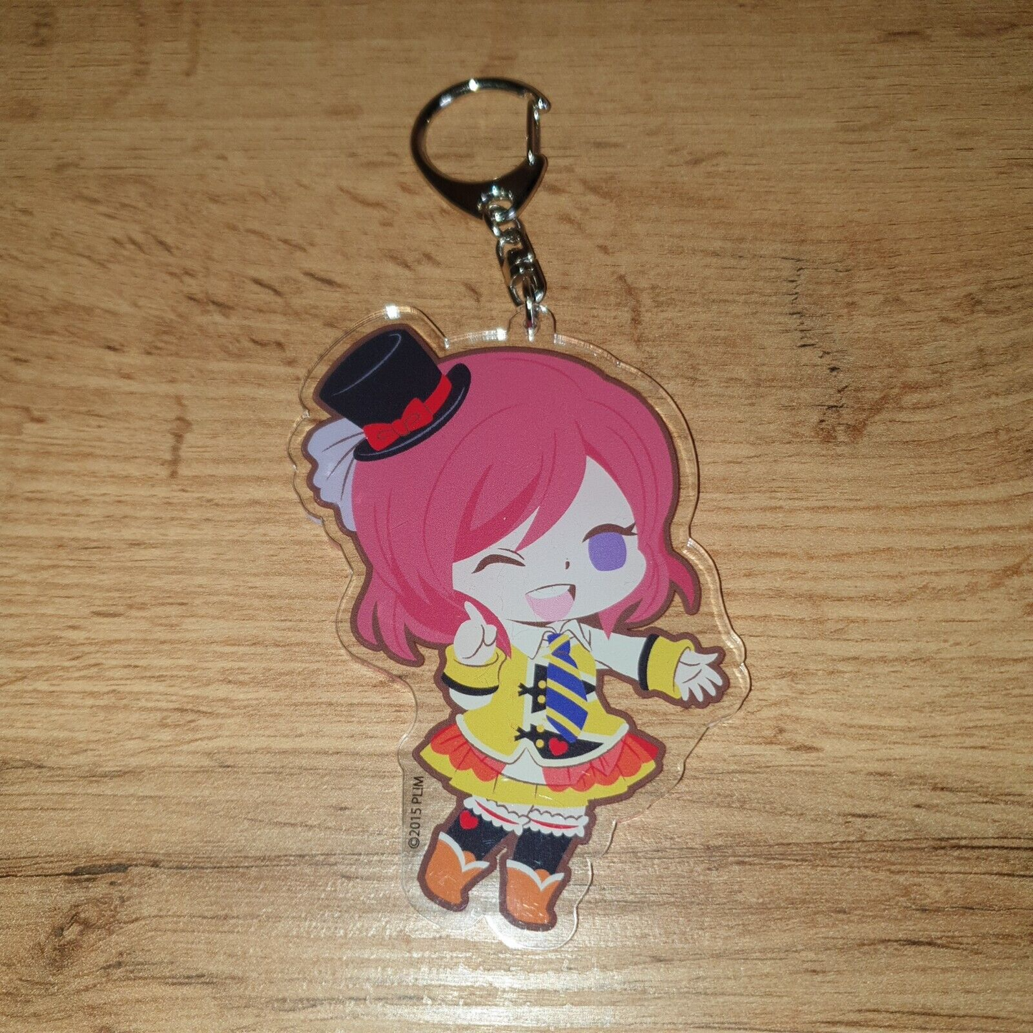 Love Live Maki Nishikino Sunny Day Song Acrylic Keyring