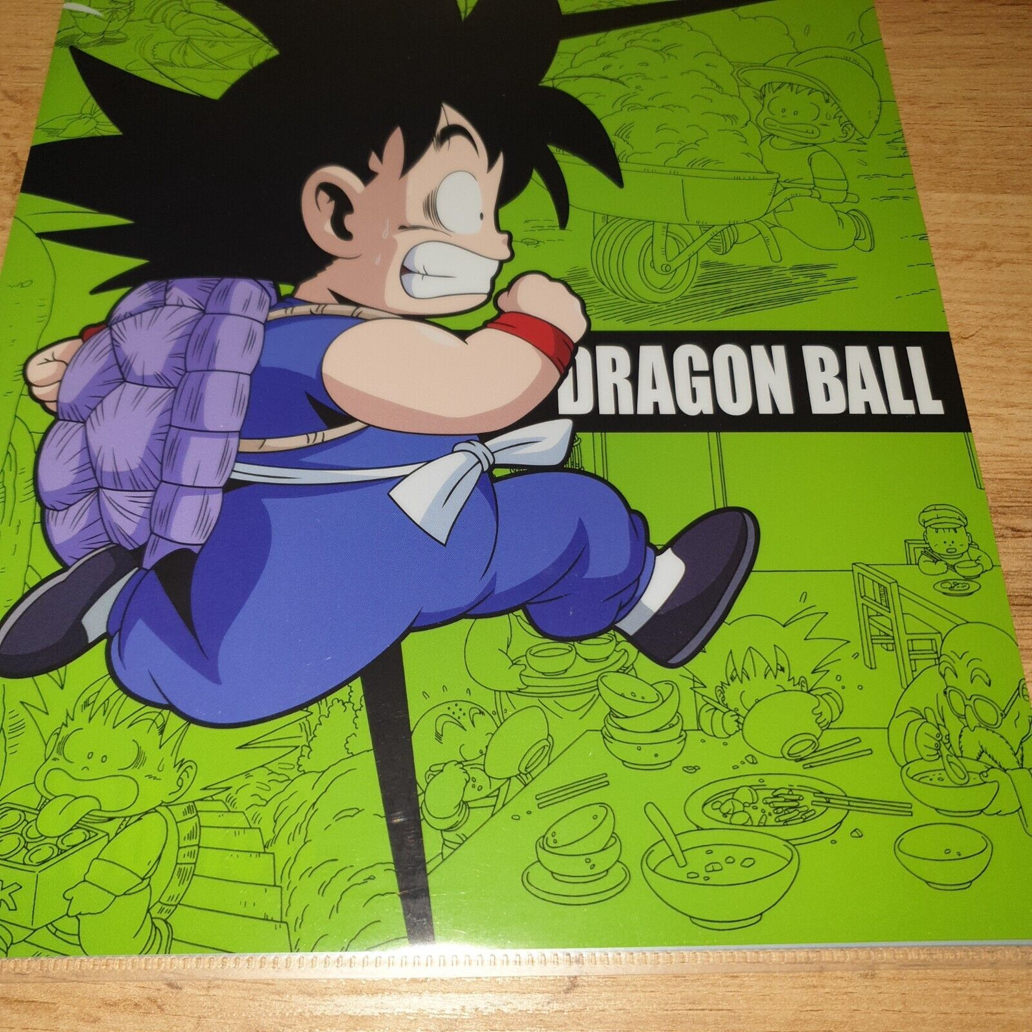 Dragon Ball Goku A4 Clear File