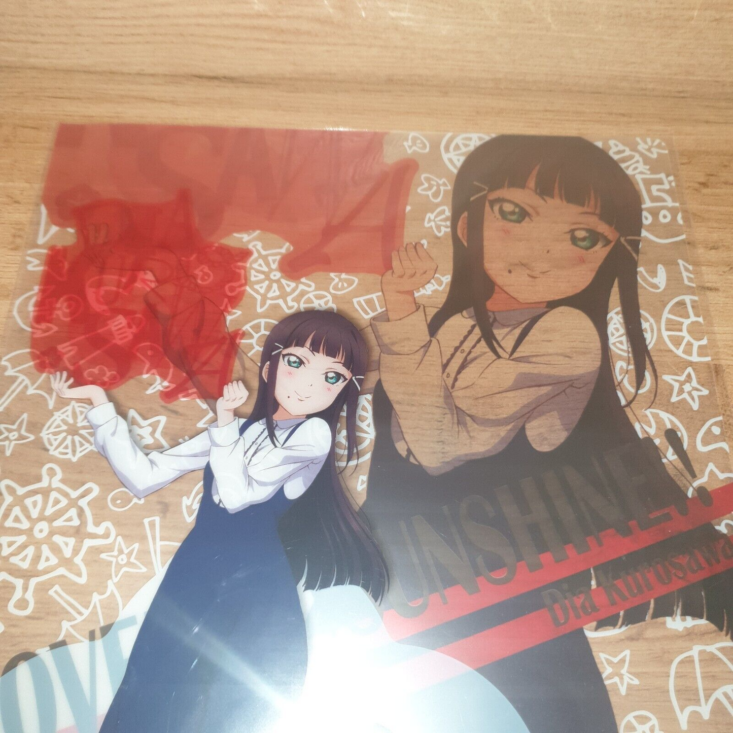 Love Live! Sunshine Dia Kurosawa A4 Clear File