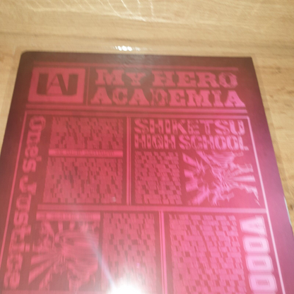 My Hero Academia Inasa Yoarashi A4 Clear File