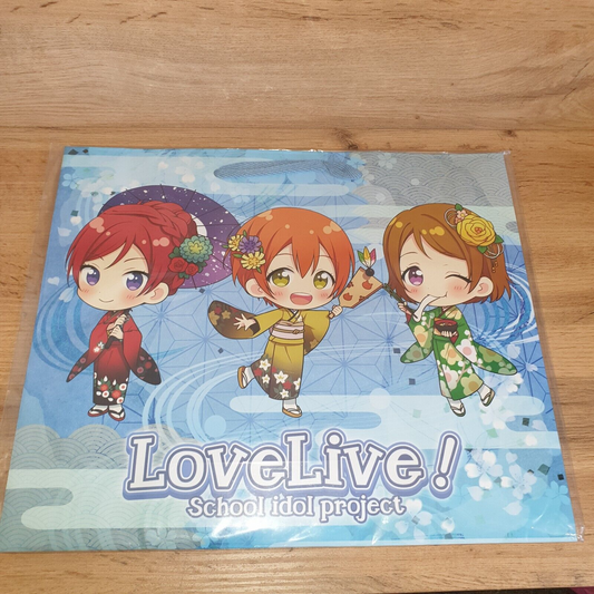 Love Live! Maki Rin Hanayo 2nd Years Bag
