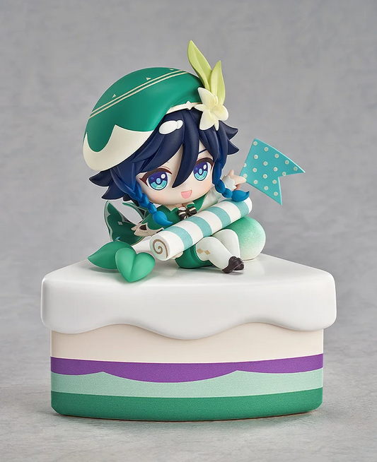 Genshin Impact Wondrous Travels Series Statue Venti Chibi