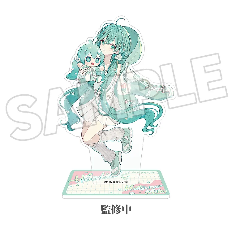 Character Vocal Series 01: Hatsune Miku - Miku Hug Series Acrylic Stand: Flower Ver
