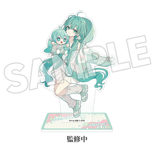 Character Vocal Series 01: Hatsune Miku - Miku Hug Series Acrylic Stand: Flower Ver