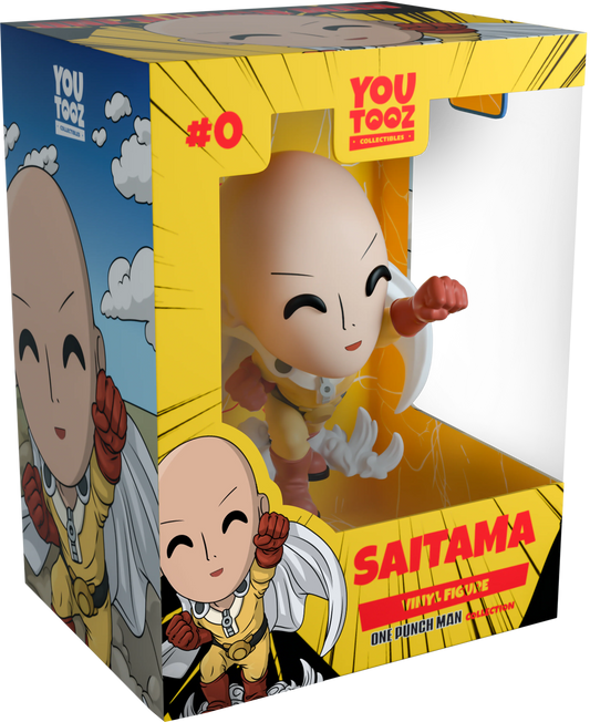 One Punch Man Saitama Youtooz Vinyl Figure