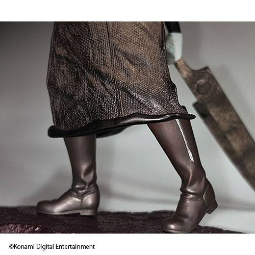 Silent Hill 2 Konami Prize Collection Red Pyramid Thing