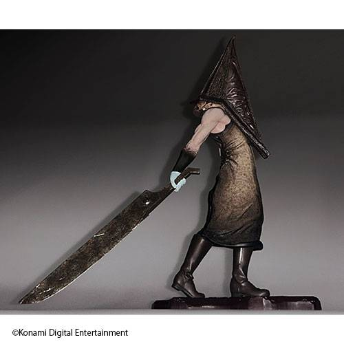 Silent Hill 2 Konami Prize Collection Red Pyramid Thing