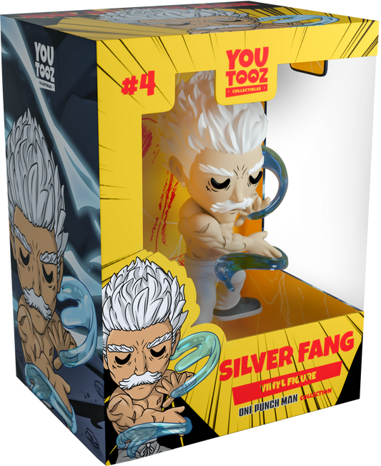 One Punch Man Silver Fang Youtooz Vinyl Figure