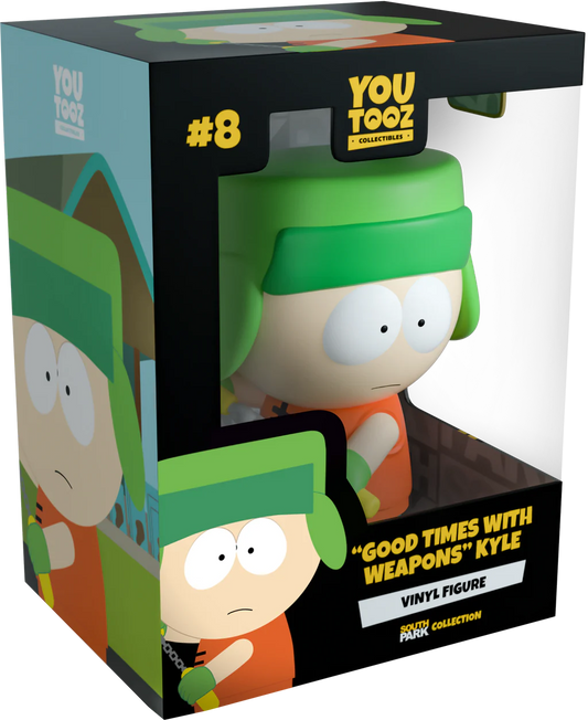 South Park Kyle Good With Weapons Youtooz Vinyl Figure