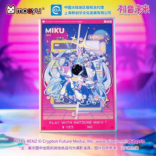 Moeyu - Hatsune Miku Retro & Future Series Acrylic Stand