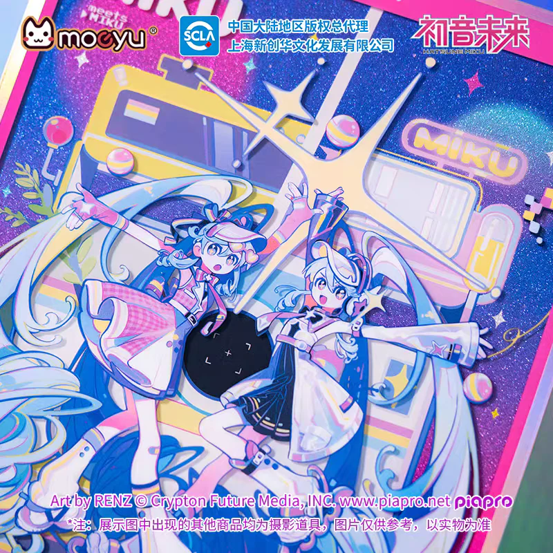 Moeyu - Hatsune Miku Retro & Future Series Acrylic Stand