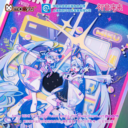 Moeyu - Hatsune Miku Retro & Future Series Acrylic Stand