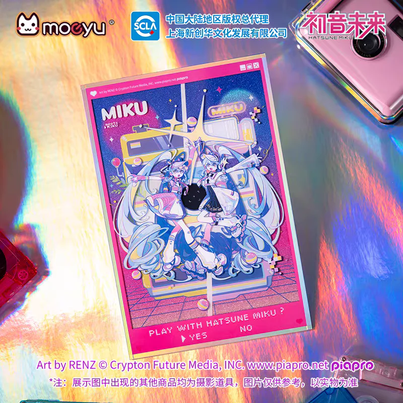 Moeyu - Hatsune Miku Retro & Future Series Acrylic Stand