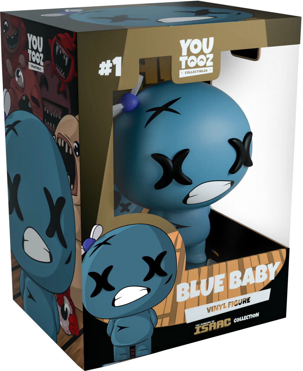 The Binding Of Isaac Blue Baby Youtooz Vinyl Figure