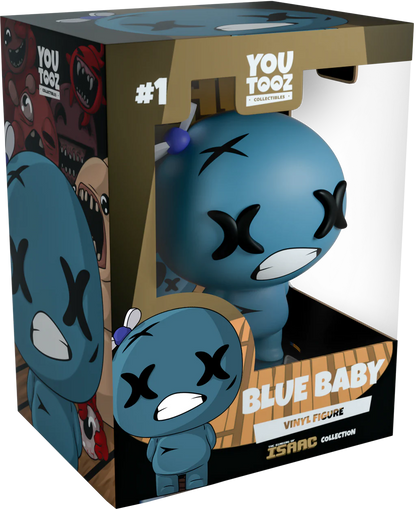 The Binding Of Isaac Blue Baby Youtooz Vinyl Figure