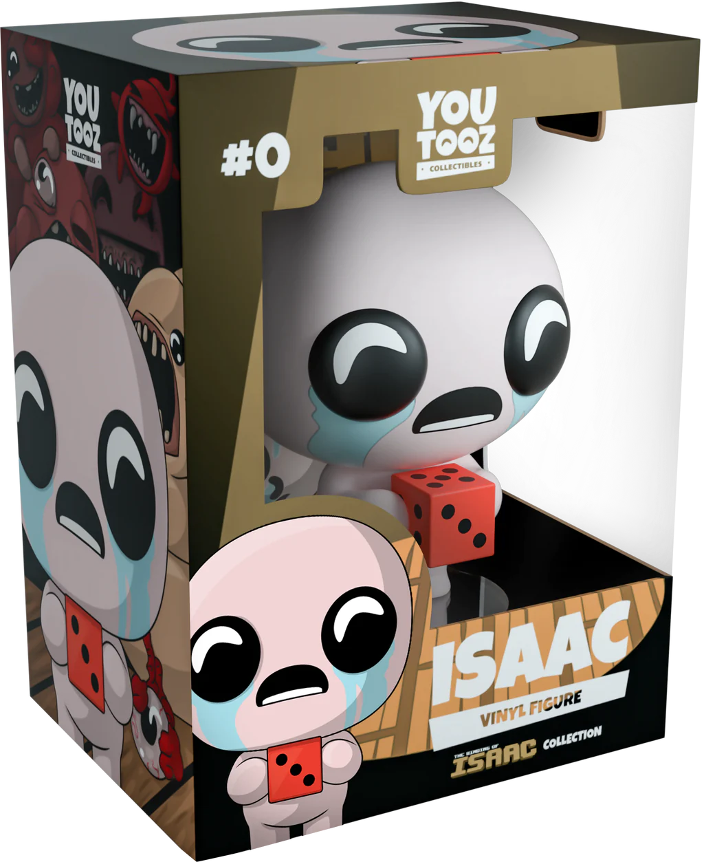 Isaac Rying The Binding Of Isaac - Isaac Youtooz Vinyl Figure – Anime Emporium