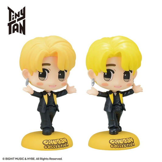 Tiny Tan BTS Jimin Chubby Collection Figure With Keychain