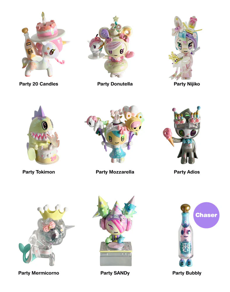 Tokidoki - Blind Box 20th Anniversary