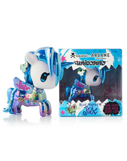 Tokidoki - Unicorno x Arcane Special Figure Blue Mayhem (Special Edition)