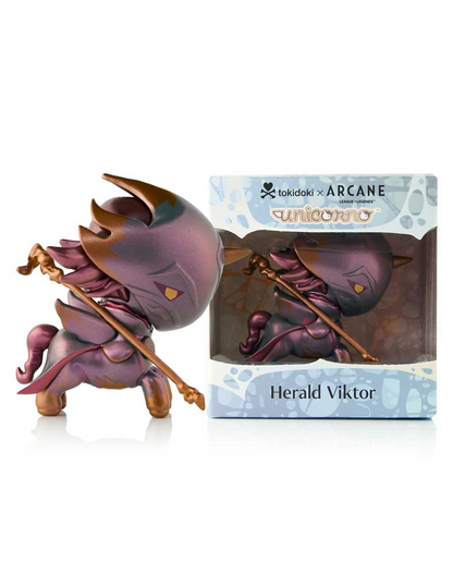Tokidoki - Unicorno x Arcane Special Figure Herald Viktor (Special Edition)