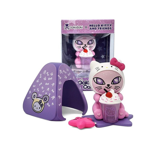 Tokidoki - Galactic Cats x Hello Kitty & Friends Special Figure Sugar Whiskers x Hello Kitty (Special Edition)