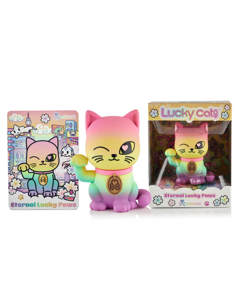 Tokidoki - Lucky Cats Special Figure Eternal Lucky Paws