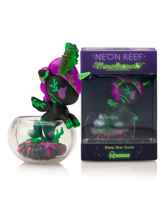 Tokidoki - Neon Reef Mermicorno Special Figure Deep Star Coral (Special Edition)