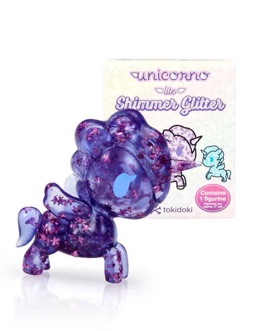 Tokidoki - Unicorno Lite Blind Box Shimmer Glitter