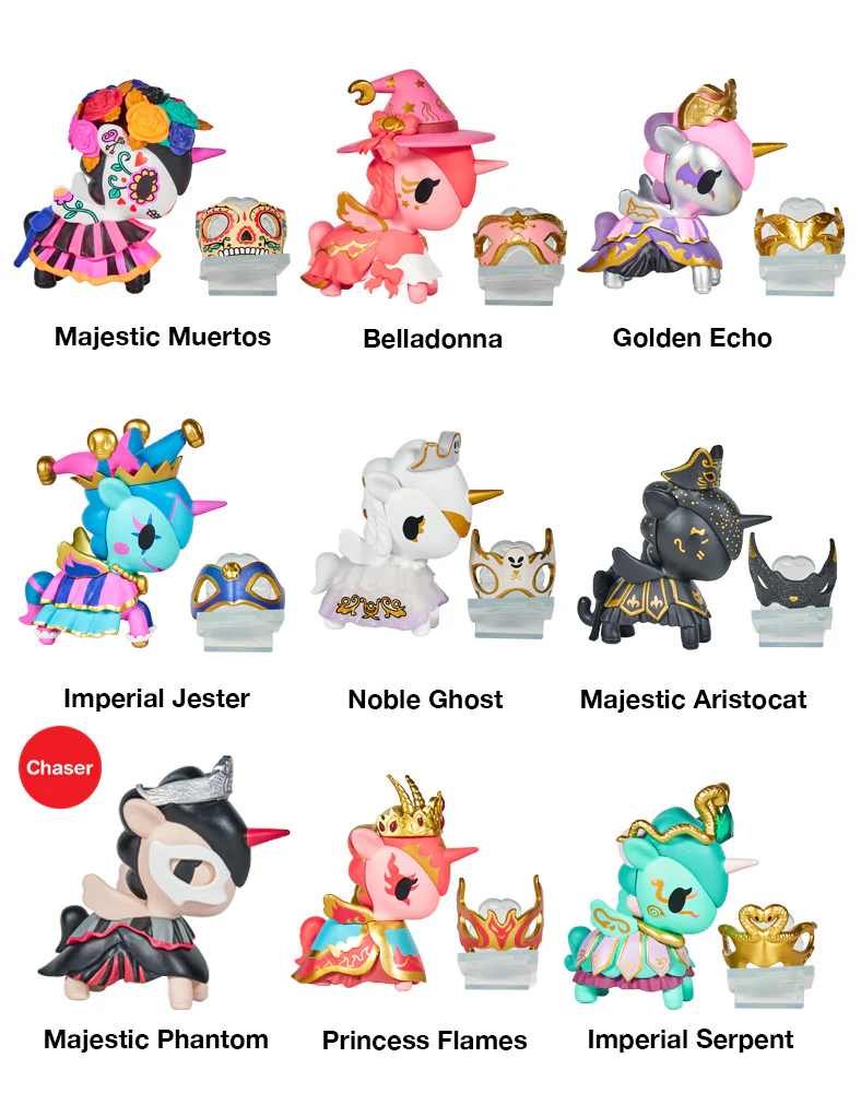 Tokidoki - Unicorno After Dark Blind Box Masquerade