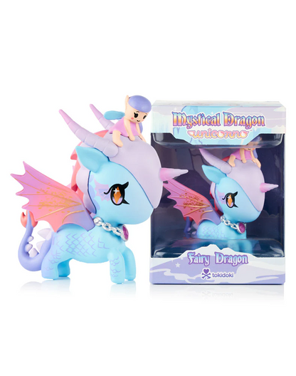 Tokidoki - Unicorno Special Figure Mystical Dragon Line Fairy Dragon