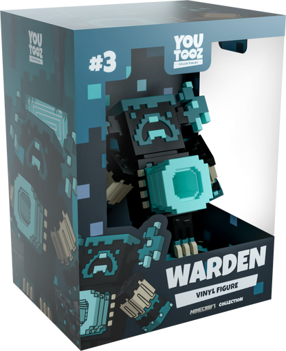 Minecraft Warden Youtooz Vinyl Figure