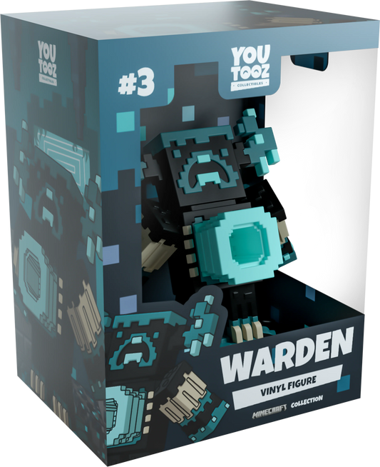 Minecraft Warden Youtooz Vinyl Figure