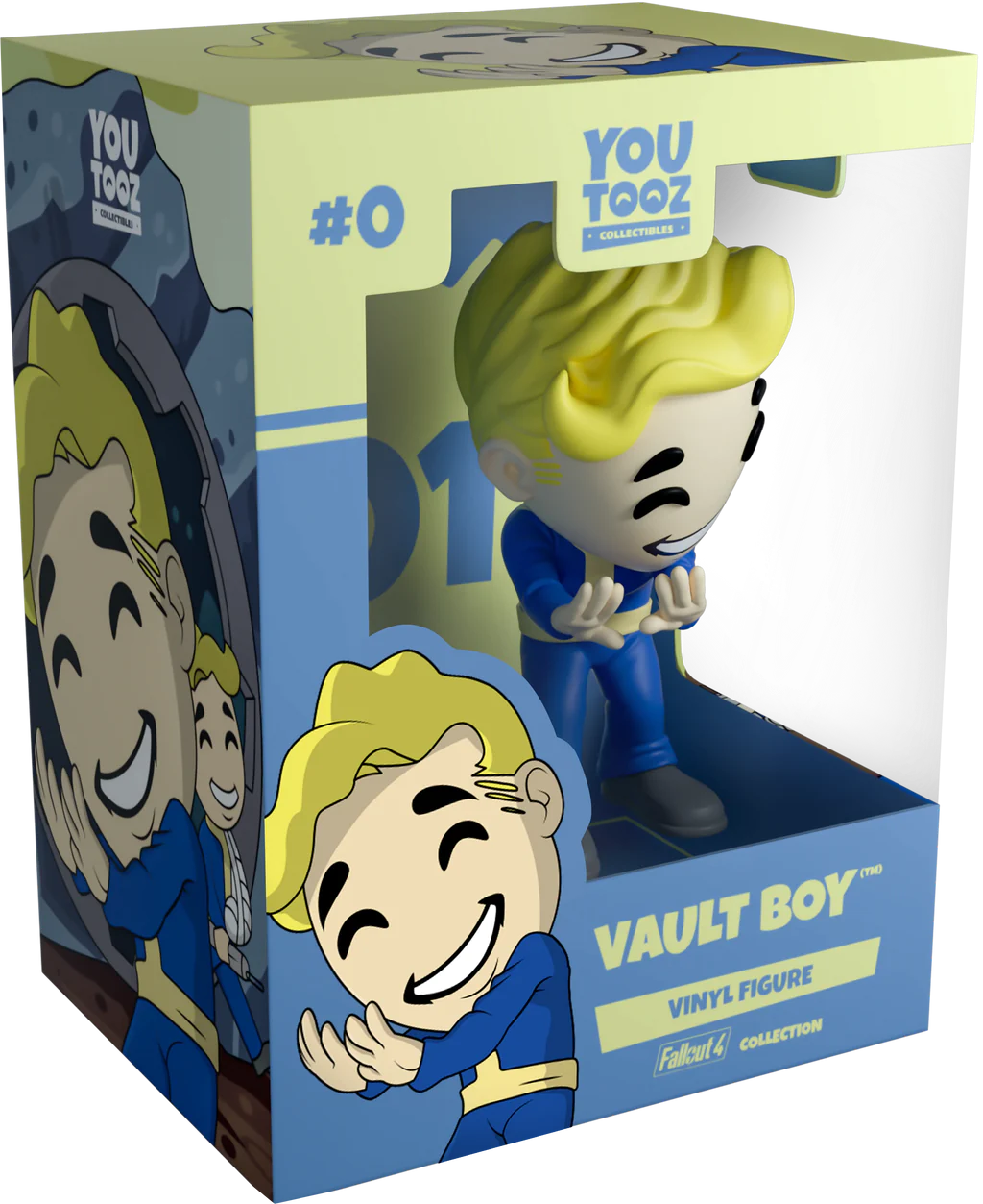 Fallout Vault Boy Youtooz Vinyl Figure