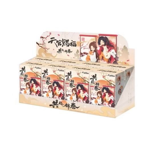 Heaven Official's Blessing Blind Box Gong Fu Jing Juan Series - (SINGLE BOX)