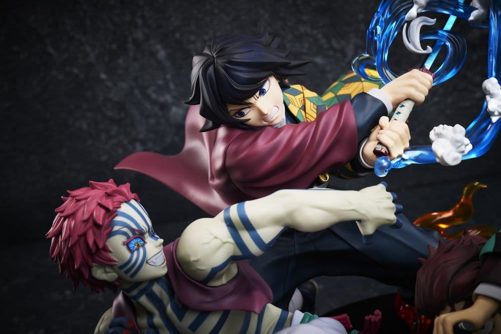 Demon Slayer: Kimetsu no Yaiba Statue Tanjiro Kamado & Giyu Tomioka & Akaza