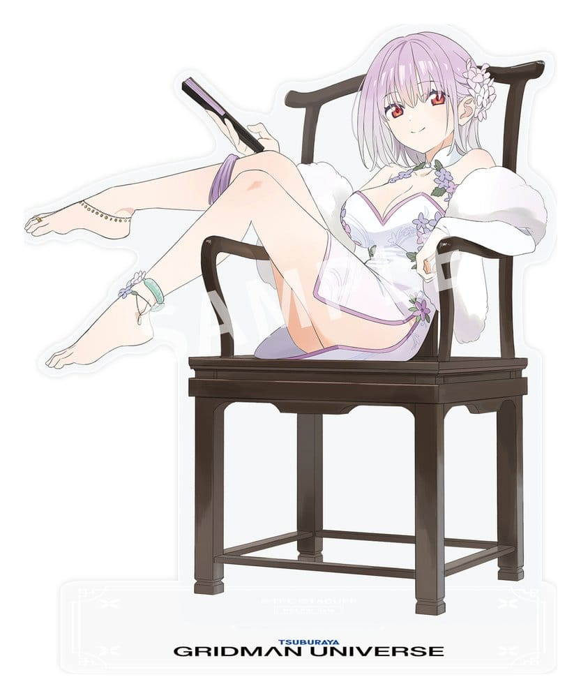 Gridman Universe 1/7 Scale Statue Akane Shinjo Chinese Dress Ver