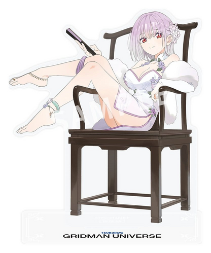 Gridman Universe 1/7 Scale Statue Akane Shinjo Chinese Dress Ver