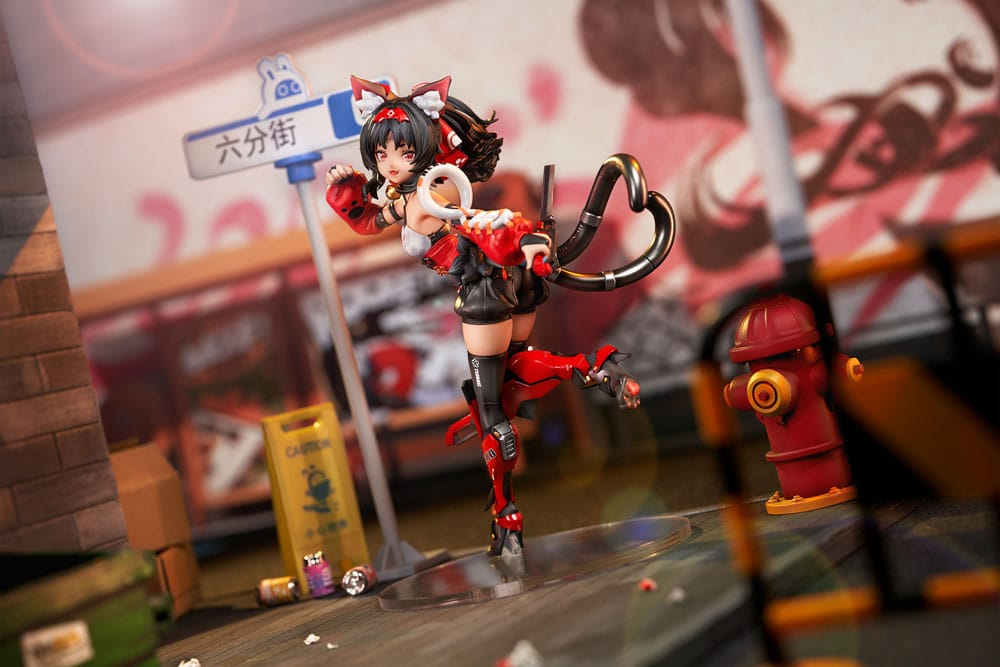 Zenless Zone Zero 1/7 Scale Mana Nekomiya